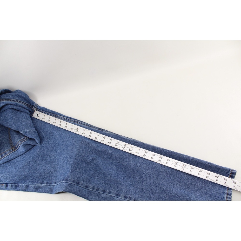 Levi's Men's Classic Straight Leg 505 Regular Fit 5-Pocket Jeans 36x29 - Picture 7 of 7
